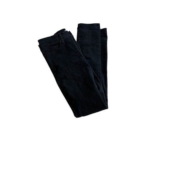 Levi's 311 Shaping Skinny Jeans In Soft Black Size 29 - Picture 2 of 9